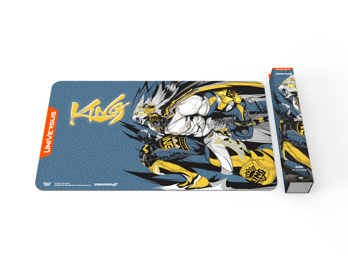 Tekken 8 Playmat - King