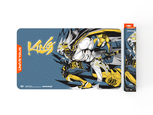 Tekken 8 Playmat - King
