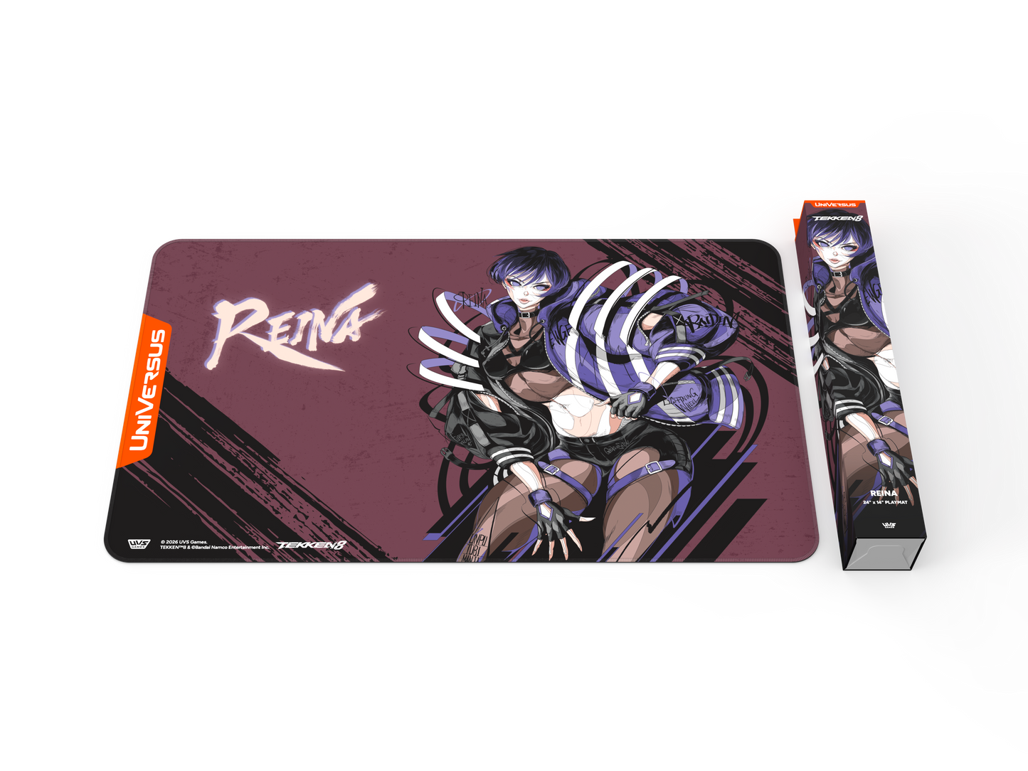 Tekken 8 Playmat - Reina