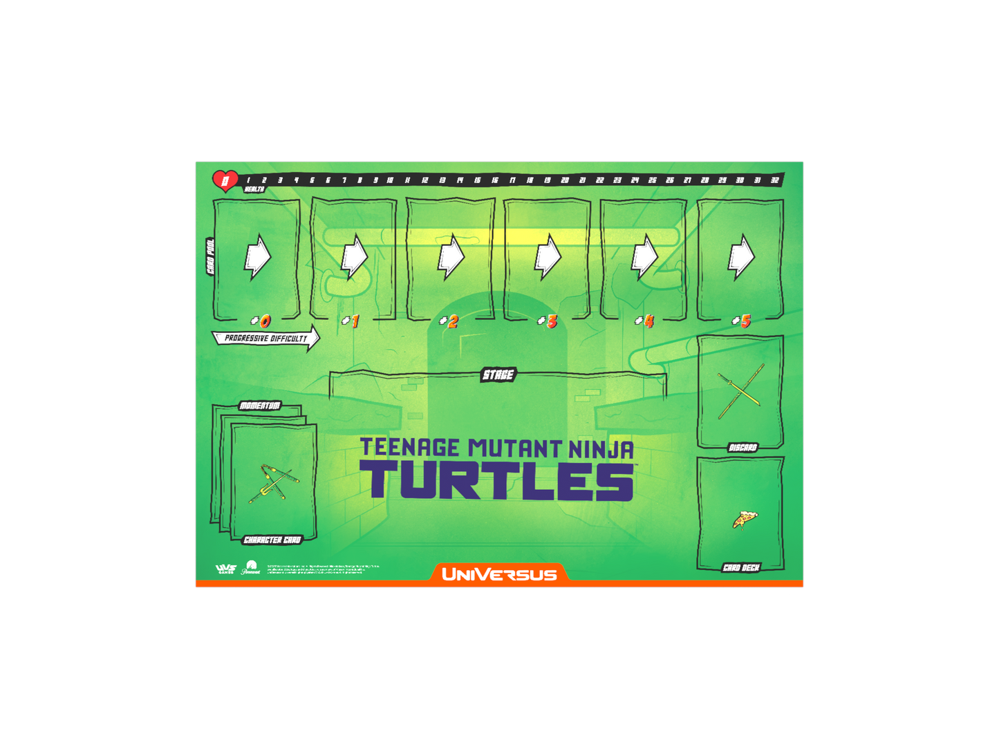 Teenage Mutant Ninja Turtles - Starter Deck