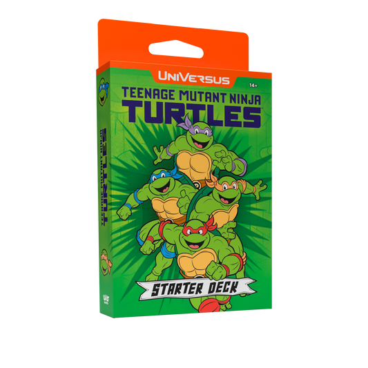 Teenage Mutant Ninja Turtles - Starter Deck