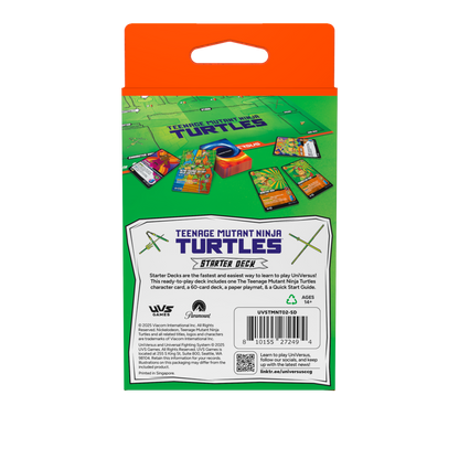 Teenage Mutant Ninja Turtles - Starter Deck