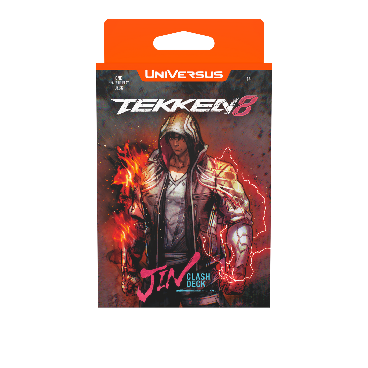 Tekken 8 Clash Deck: Jin Kazama