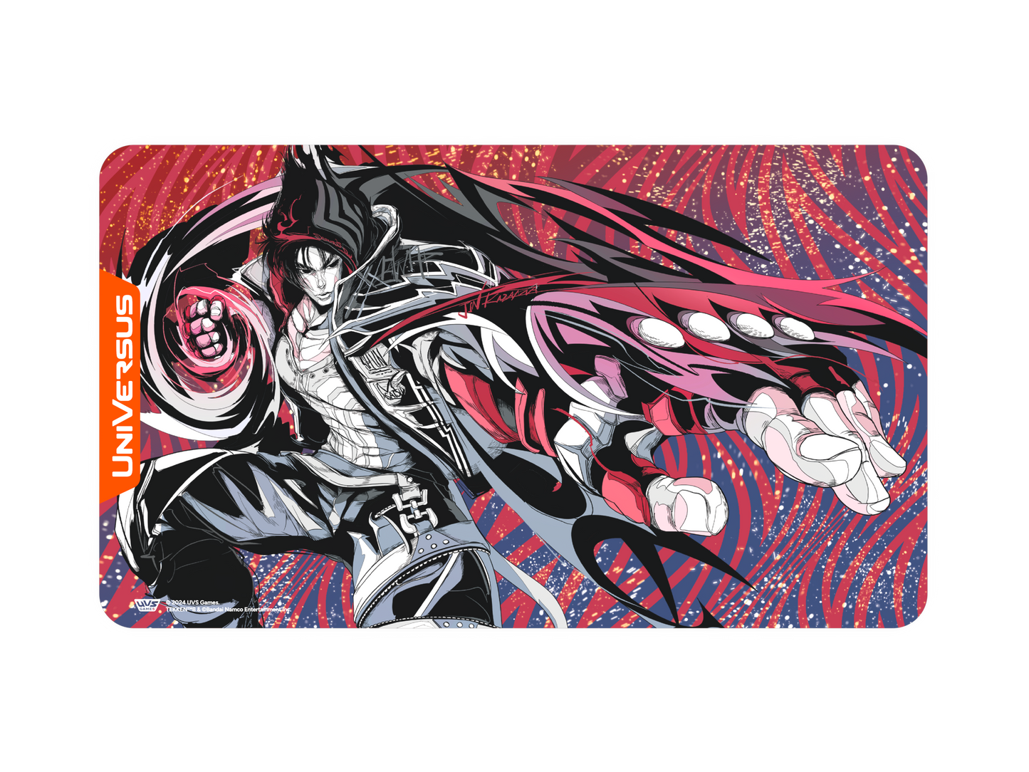 Tekken 8 Playmat - Jin