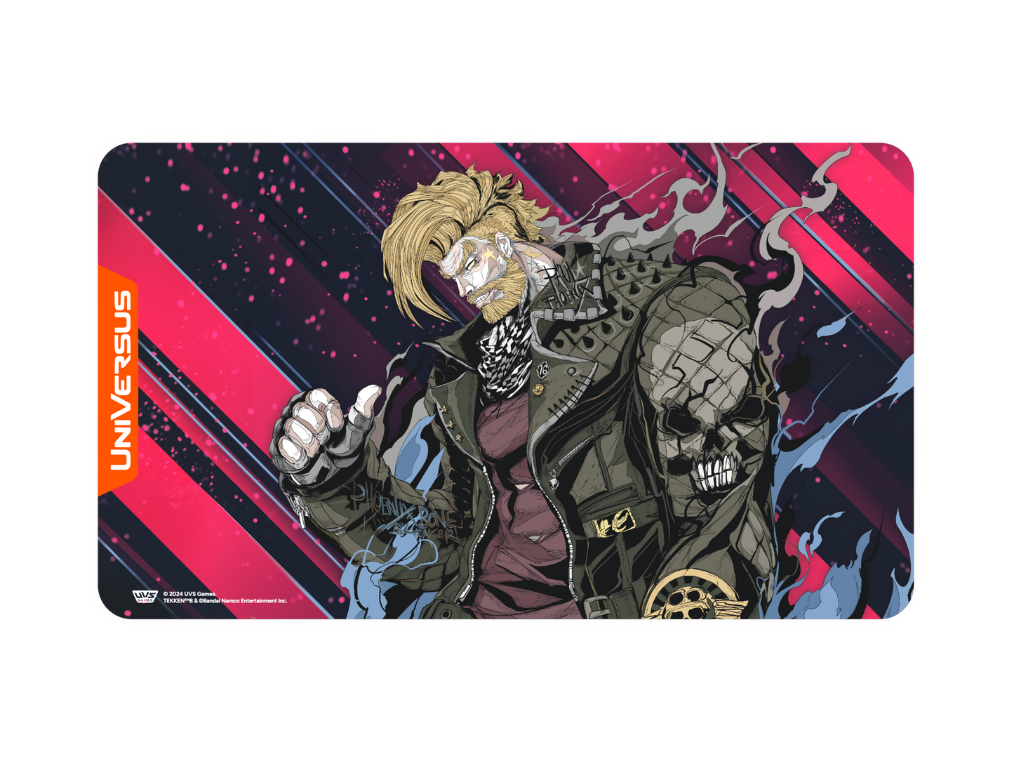 Tekken 8 Playmat - Paul – UVS Games Tekken 8 Playmat - Paul – UVS Games