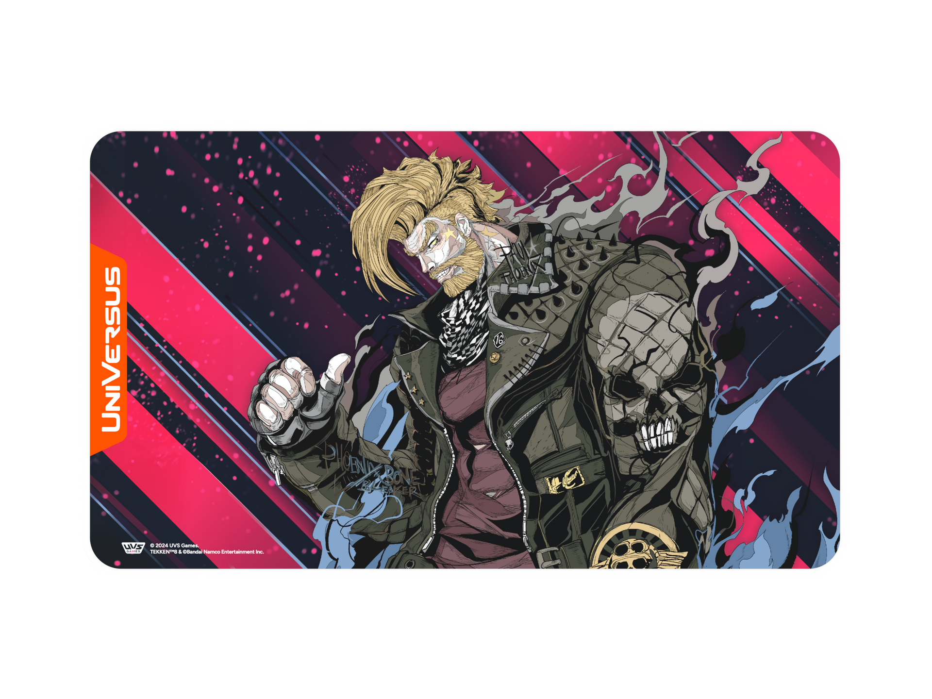 鉄拳　TEKKEN 8 プレイマット Tekken 8 Playmat - Paul – UVS Games