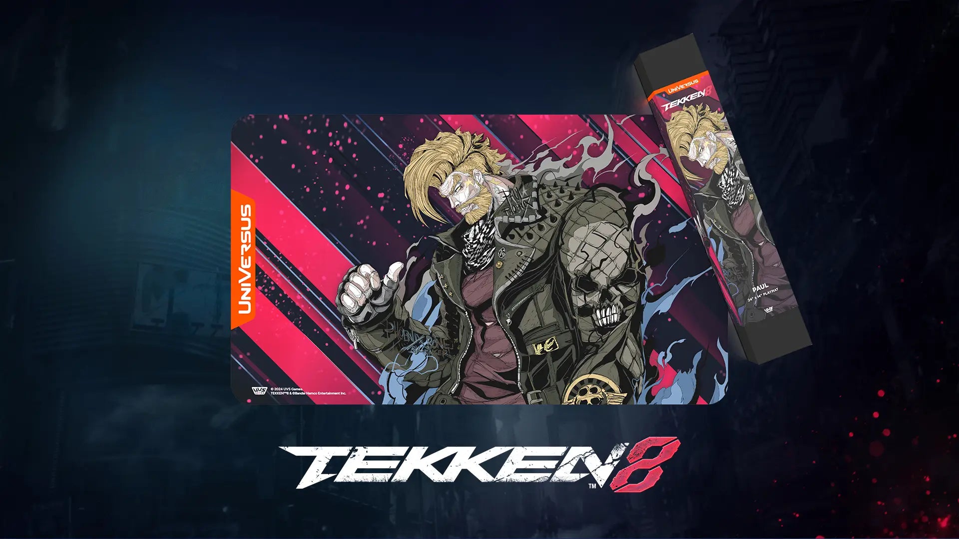 Tekken 8 Playmat - Paul – UVS Games