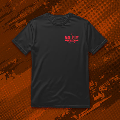 Fatal Fury: City of the Wolves - Rock Howard T-Shirt w/ Bonus UniVersus Promo Card