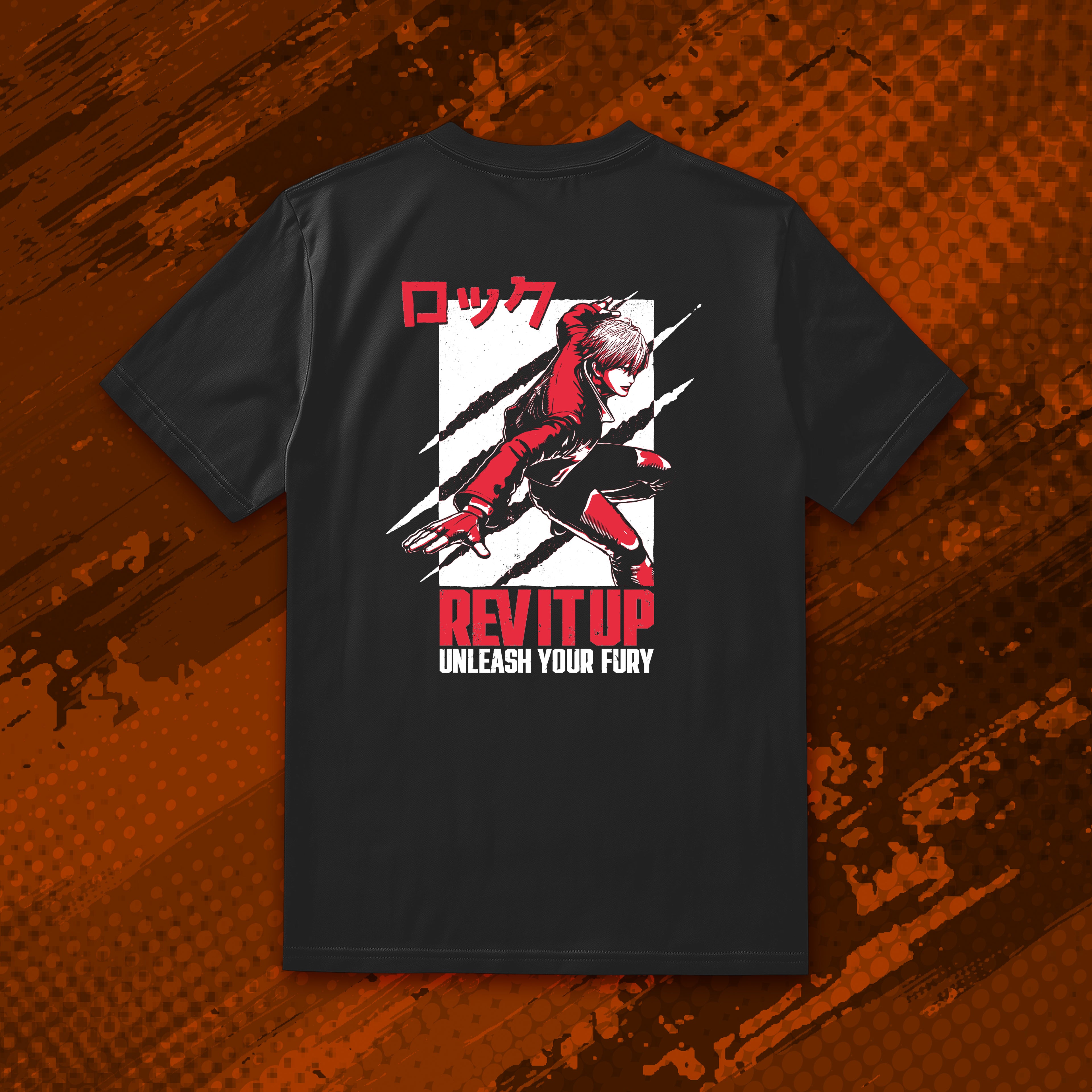 Fatal Fury: City of the Wolves - Rock Howard T-Shirt w